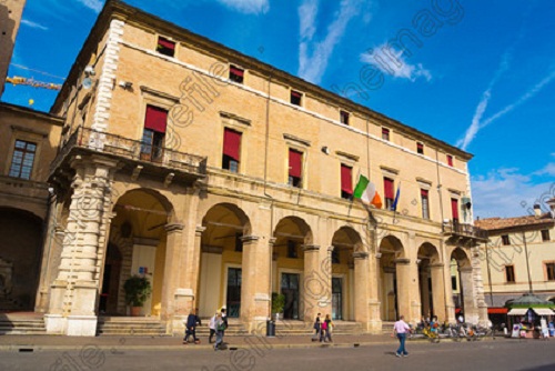 palazzo del municipio Rimini