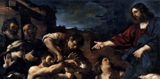 GUERCINO Resurrezione di Lazzaro