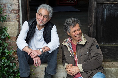 Chick Corea & Steve Gadd (di C. Taylor Crother, courtesy Chick Corea Productions) (2)