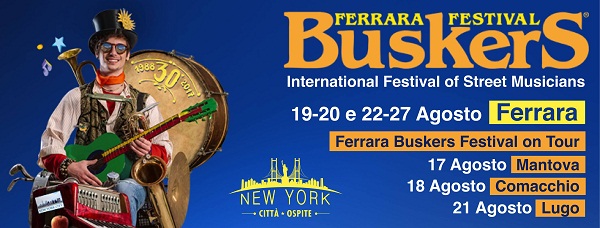 FERRARA BUSKERS FESTIVAL 2017