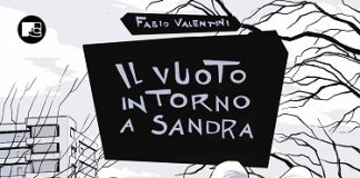 Il vuoto intorno a Sandra_Cover