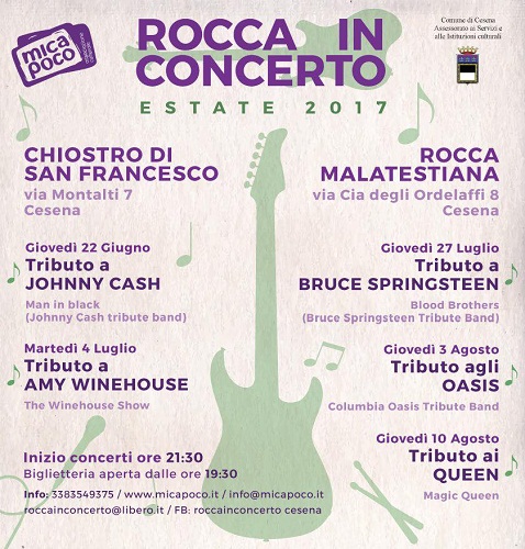 ROCCA IN CONCERTO Estate 2017