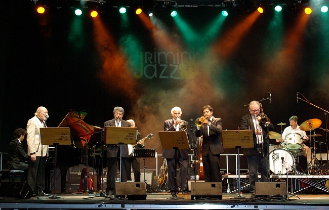 Rimini Dixieland Jazz Band con Jimmy LaRocca (5)