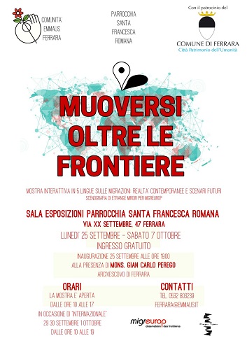 muoversi oltre le frontiere