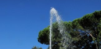 fontana dei quattro cavalli