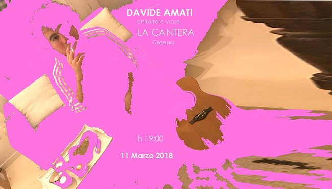 Davide Amati chitarra e voce