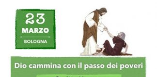 Dio cammina con il passo dei poveri 20 03 18