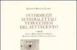 Intermezzi semidialettali verucchiesi del Settecento