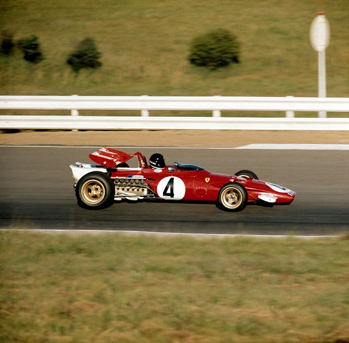 Jacky Ickx Sud Africa 1971 con 312 B