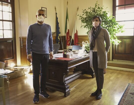 Il Sindaco Jamil Sadegholvaad Incontra La Dott.ssa Federica Gonzato ...